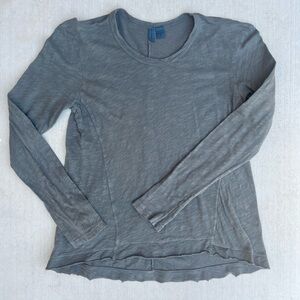 Anthropologie Left of Center Long Sleeve Slub Tunic Size Small